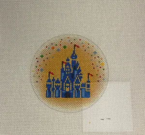 * Lauren Bloch L11 Castle- Gold Background
