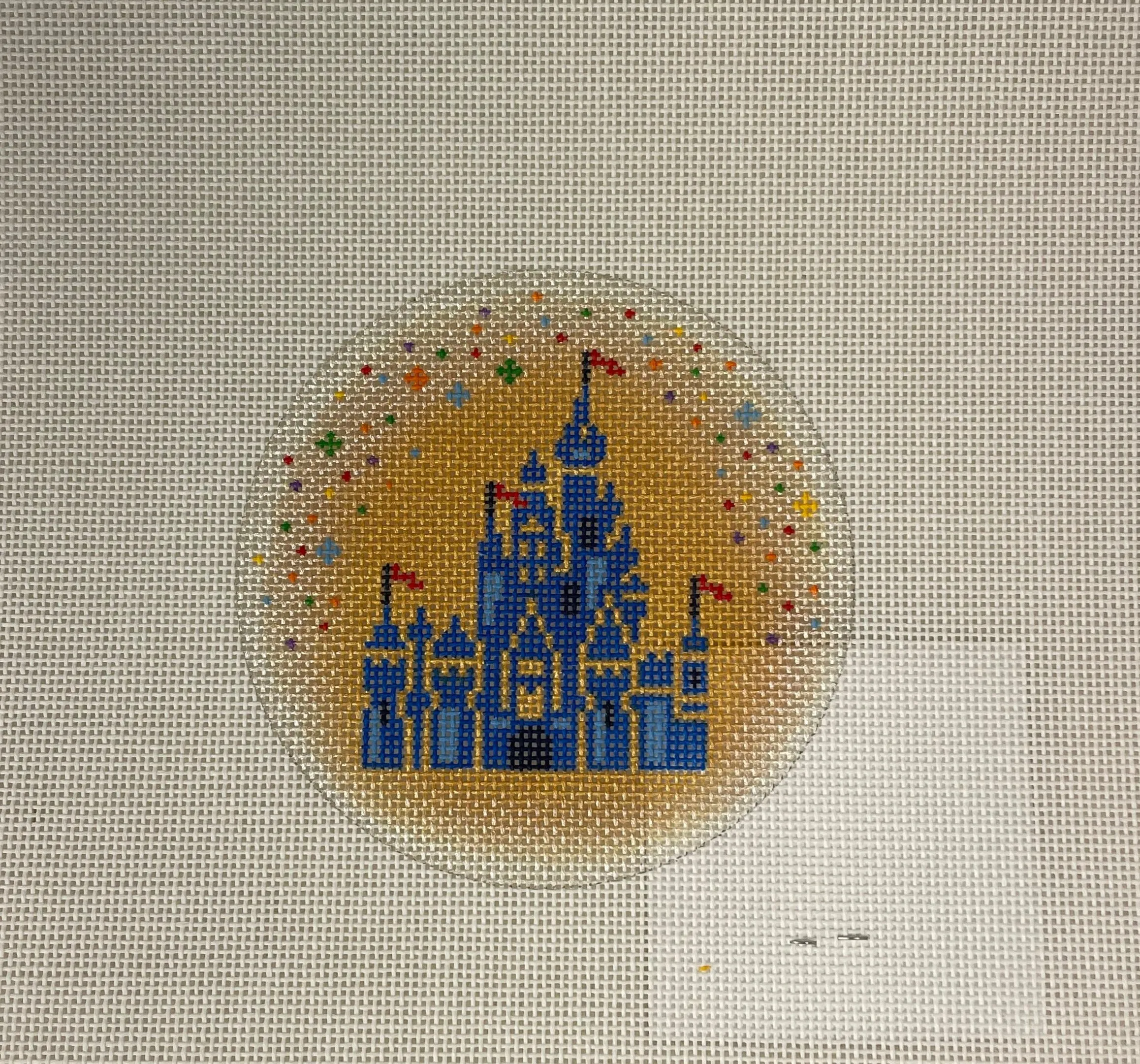 * Lauren Bloch L11 Castle- Gold Background