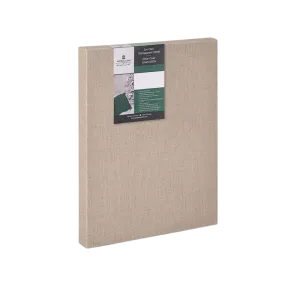 1-1/2" Profile Clear Coat Linen Canvas