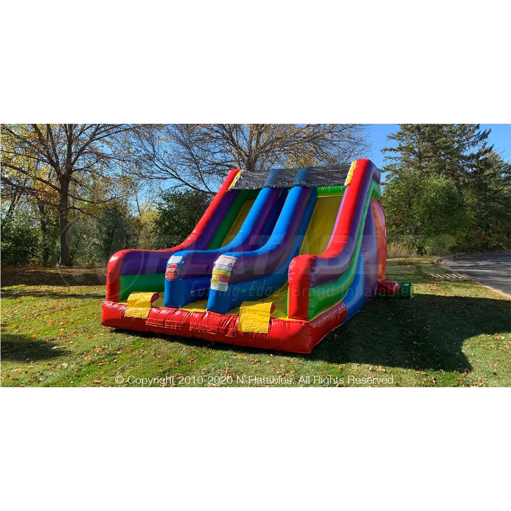 12' Wacky Dual Slide