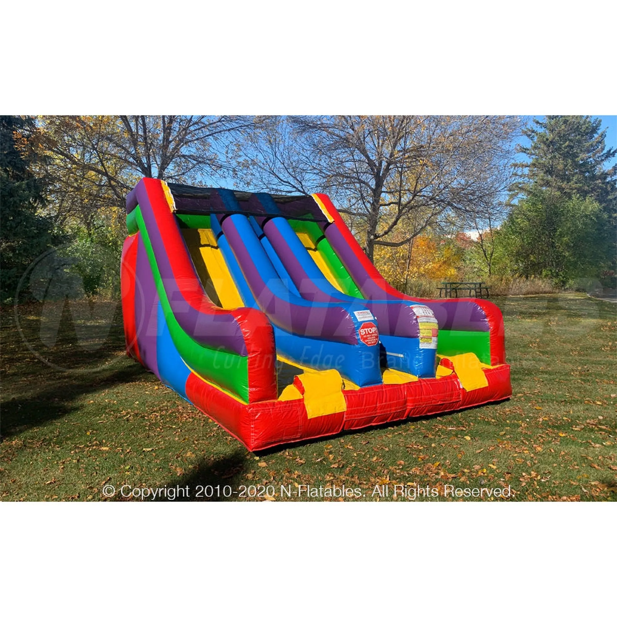 12' Wacky Dual Slide
