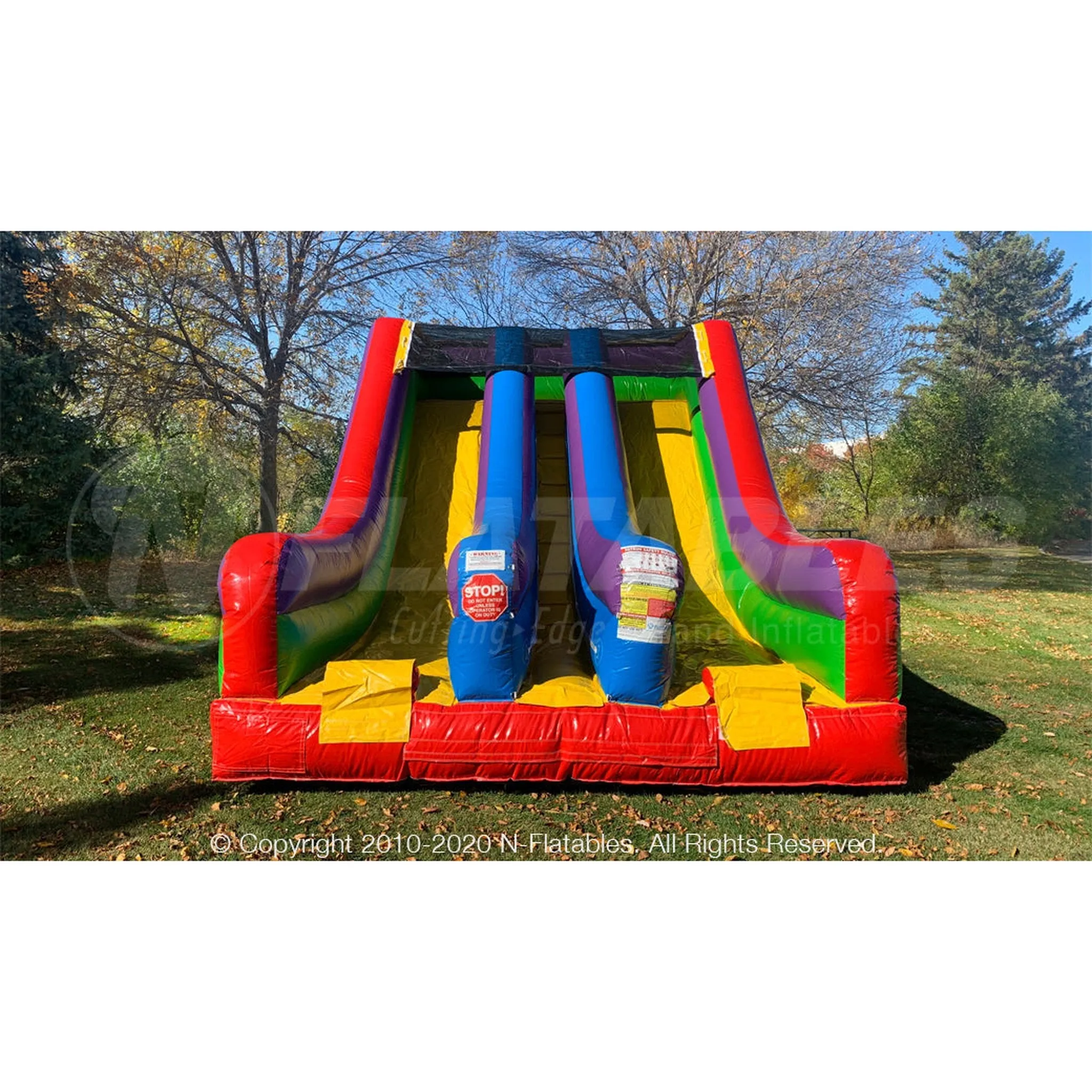 12' Wacky Dual Slide