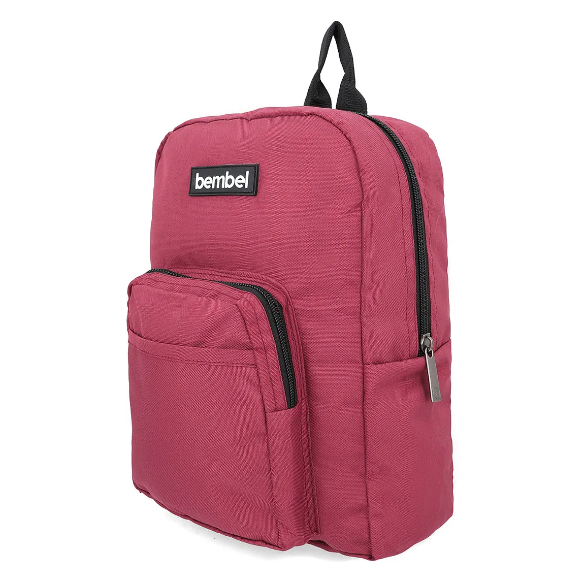 13" Mini Bag - Solid Maroon
