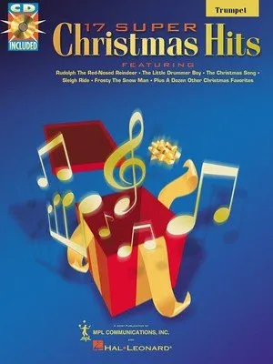 17 Super Christmas Hits for Trumpet