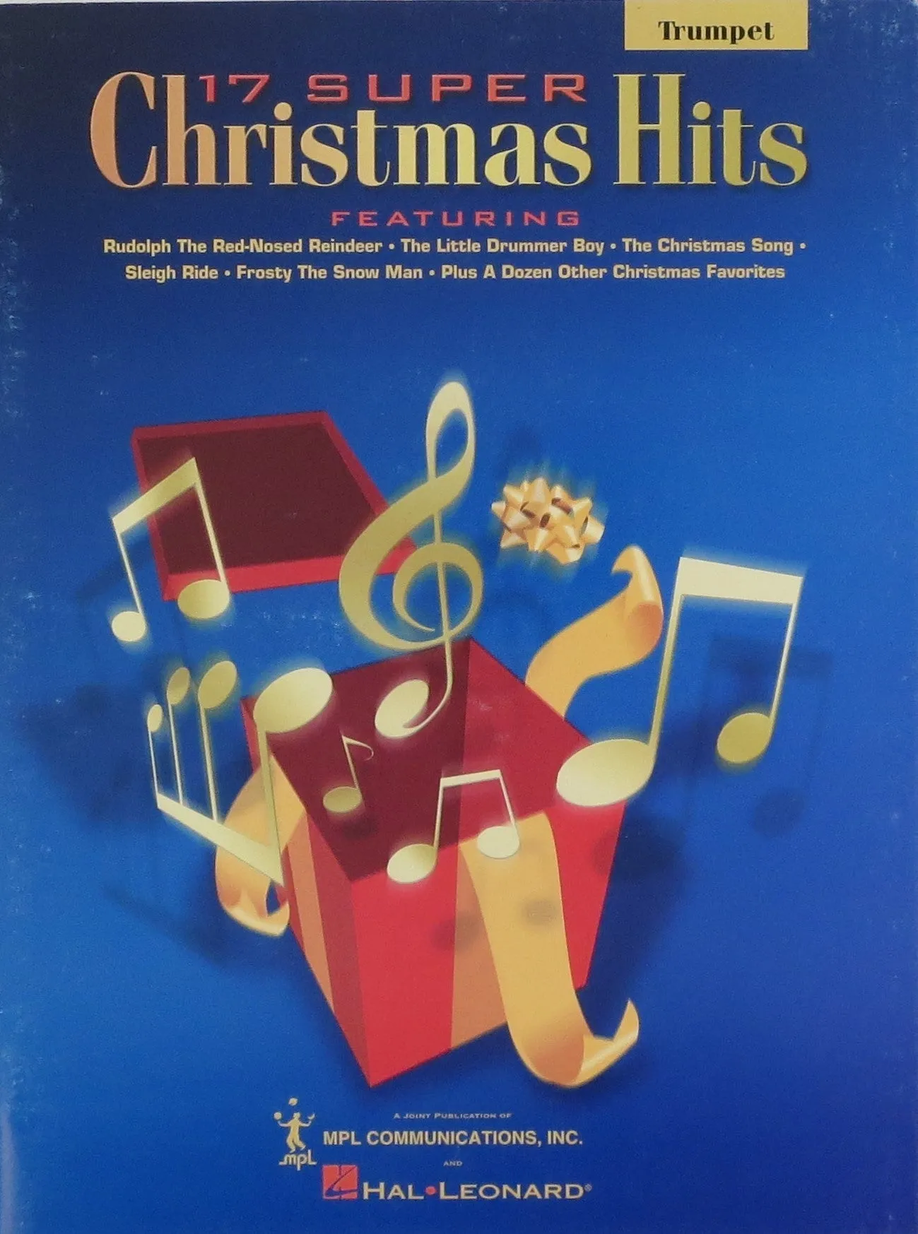 17 Super Christmas Hits for Trumpet