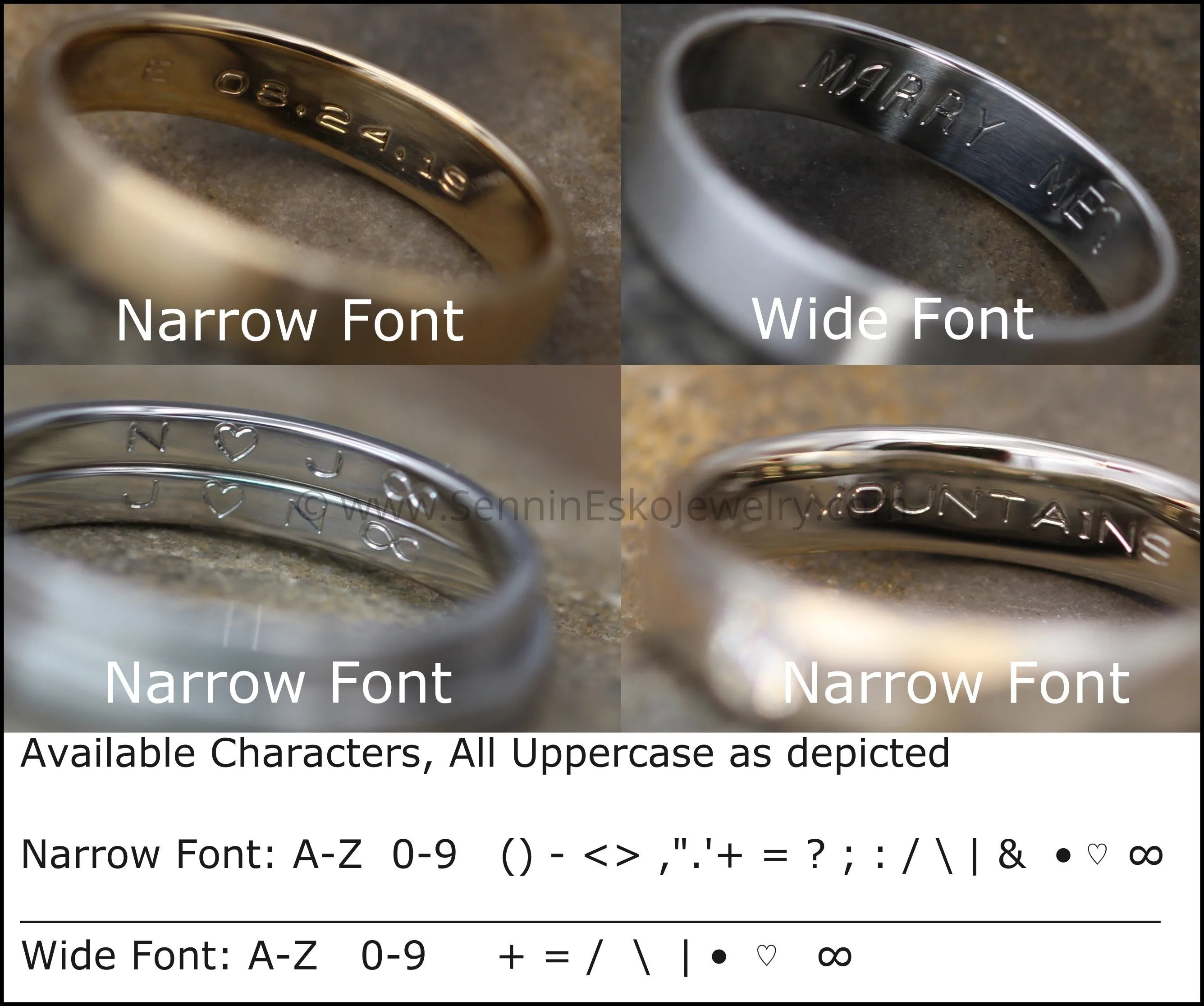 18kt White Gold 4x1mm Flat Band - Matte Finish