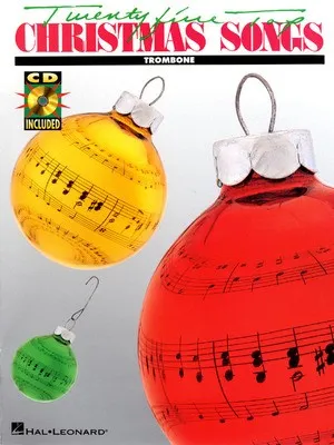 25 TOP CHRISTMAS SONGS TROMBONE BK/CD