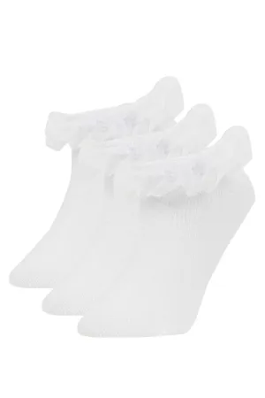 3 Pcs Cotton Patik Socks