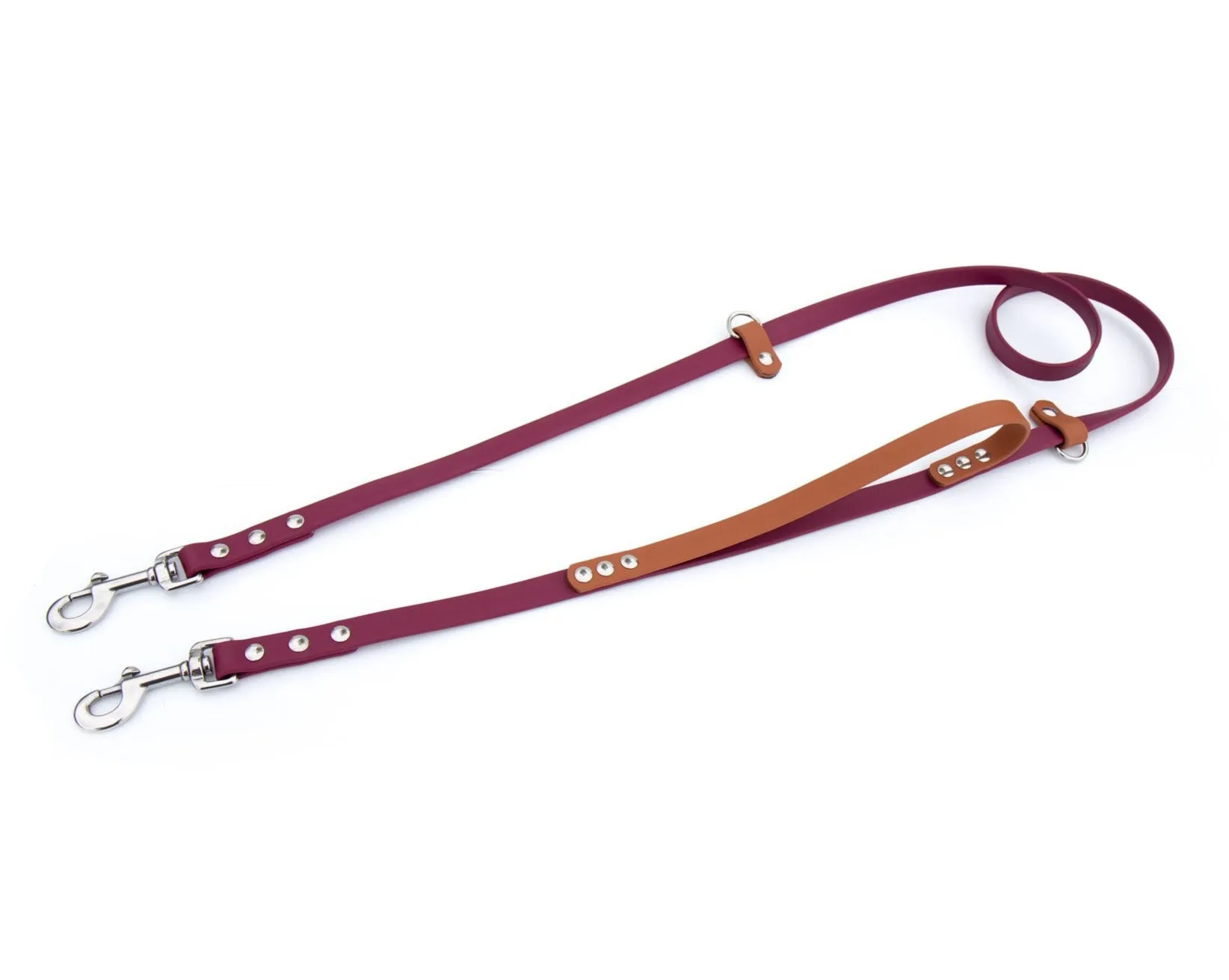 3/4" BioThane® Hands Free/Muti-Purpose Leash