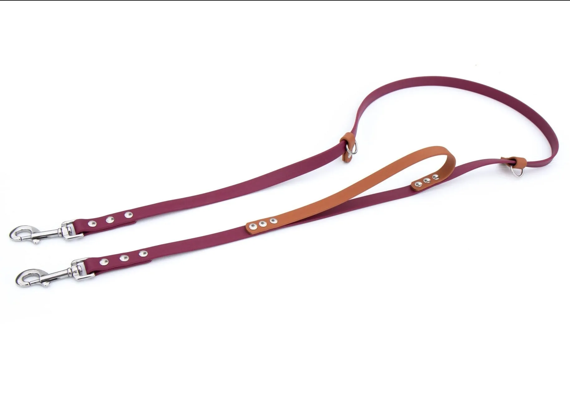 3/4" BioThane® Hands Free/Muti-Purpose Leash