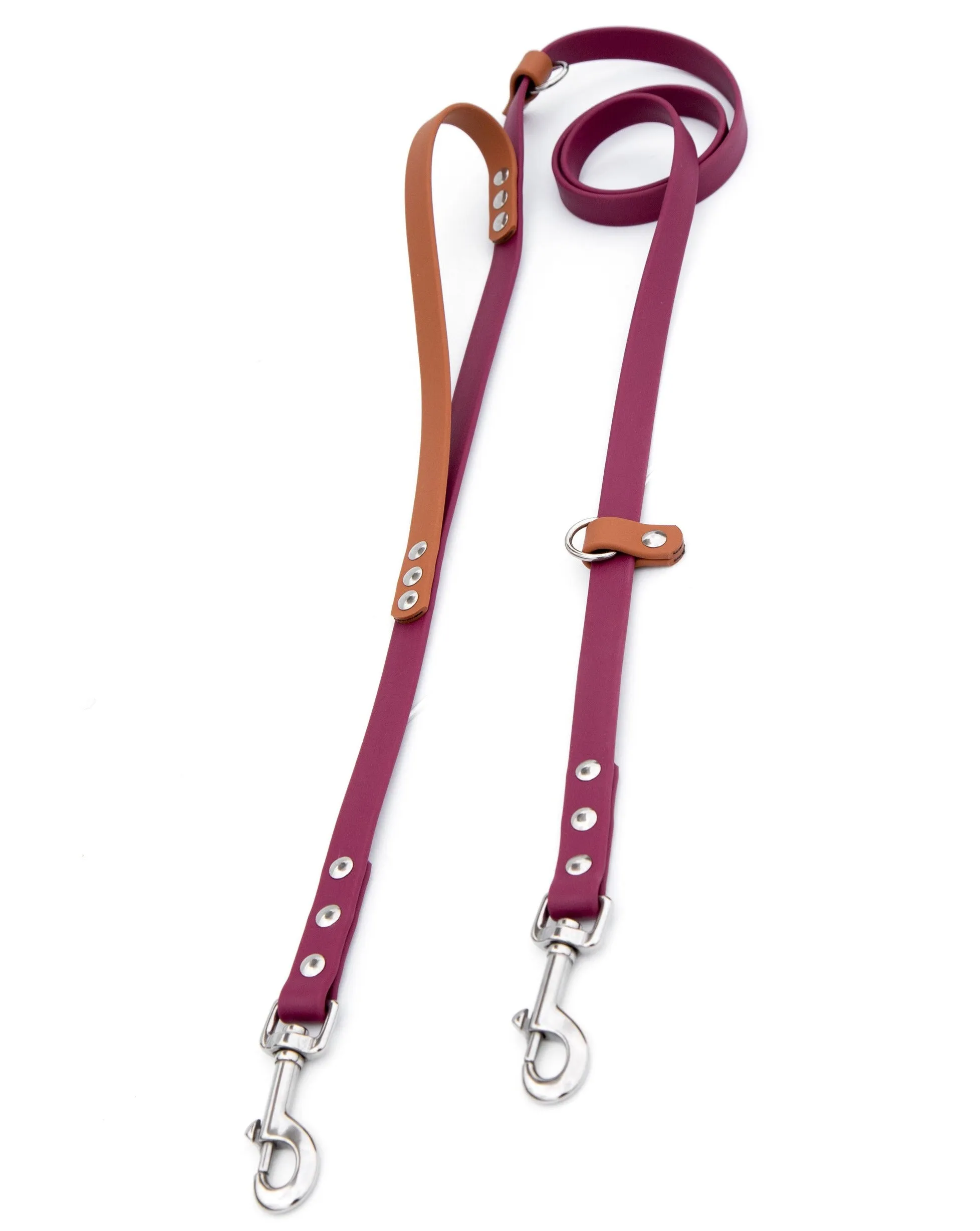 3/4" BioThane® Hands Free/Muti-Purpose Leash