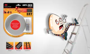 3M Anti Skid dry tape (pack of 5)