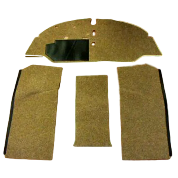 4 PIECE SET SPLIT SCREEN 61-67 LHD NARROW WEAVE (WALK THROUGH)