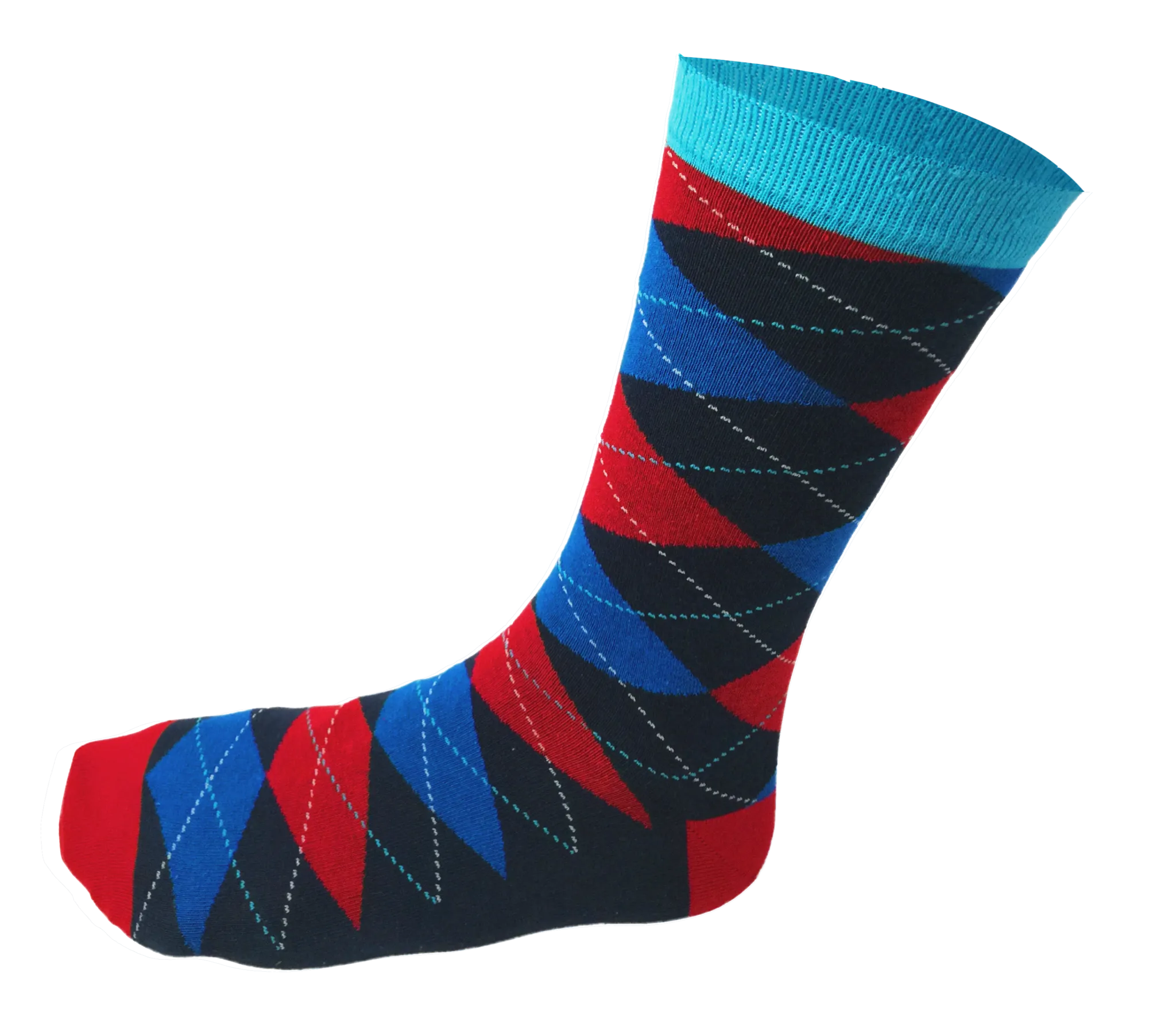5 Pair Men Matching Fashion Dress Socks Gift Box-Groomsmen Weddings Party Socks