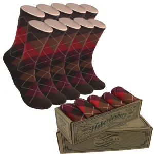 5 Pair Men Matching Fashion Dress Socks Gift Box-Groomsmen Weddings Party Socks