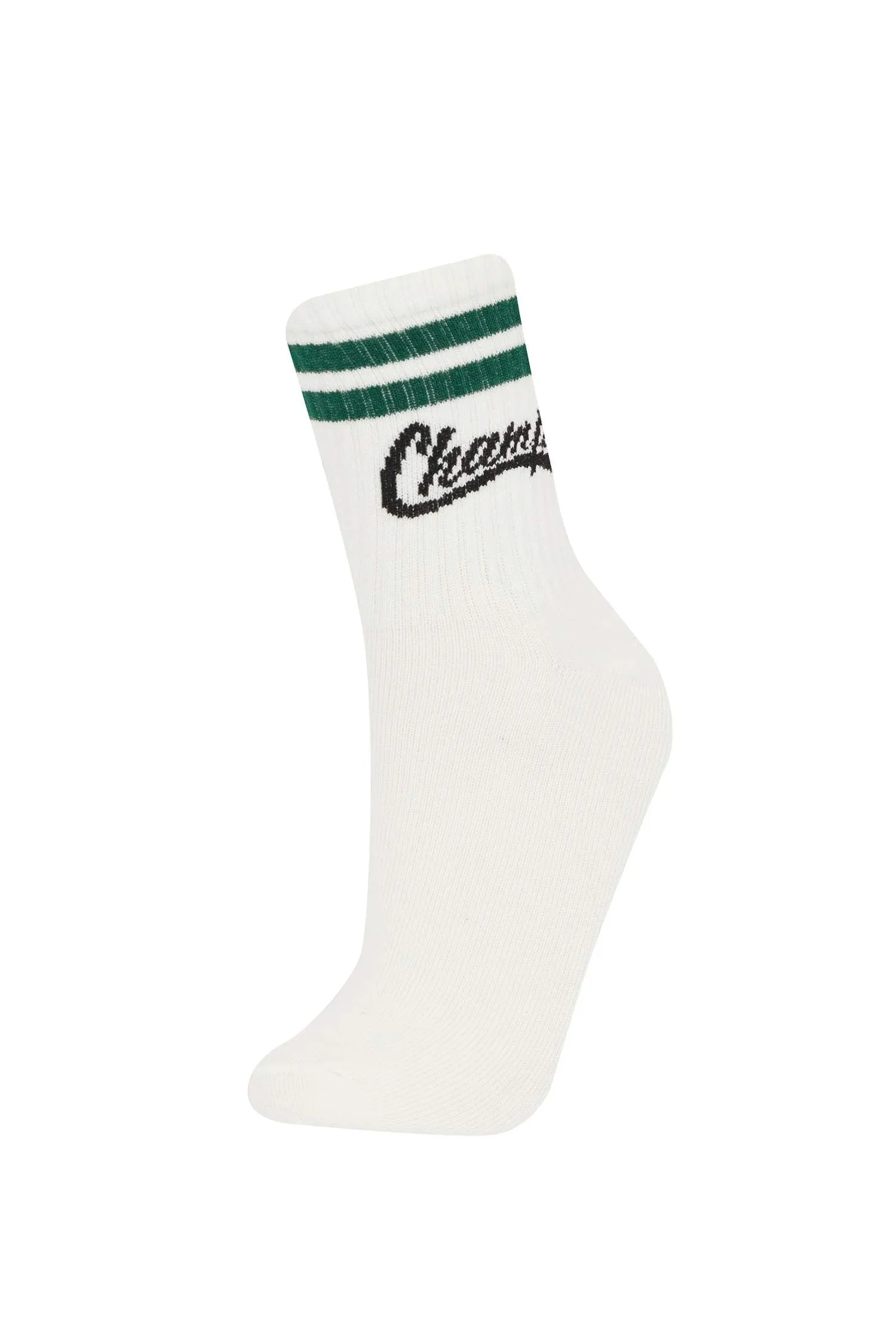 5 Pcs Cotton Long Socks with Man's Children's Comfortable Rubber