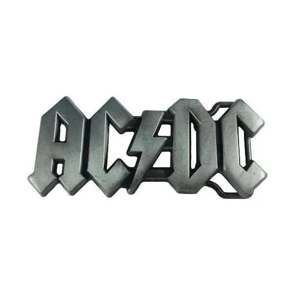 AC/DC Logo Belt Buckle
