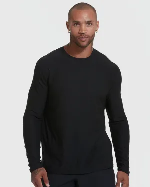 Active Long Sleeve Crew Neck T-Shirt