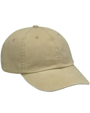 Adams Low-Profile Washed Pigment-Dyed Cap | Chamois