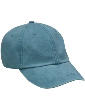 Adams Low-Profile Washed Pigment-Dyed Cap | Teal