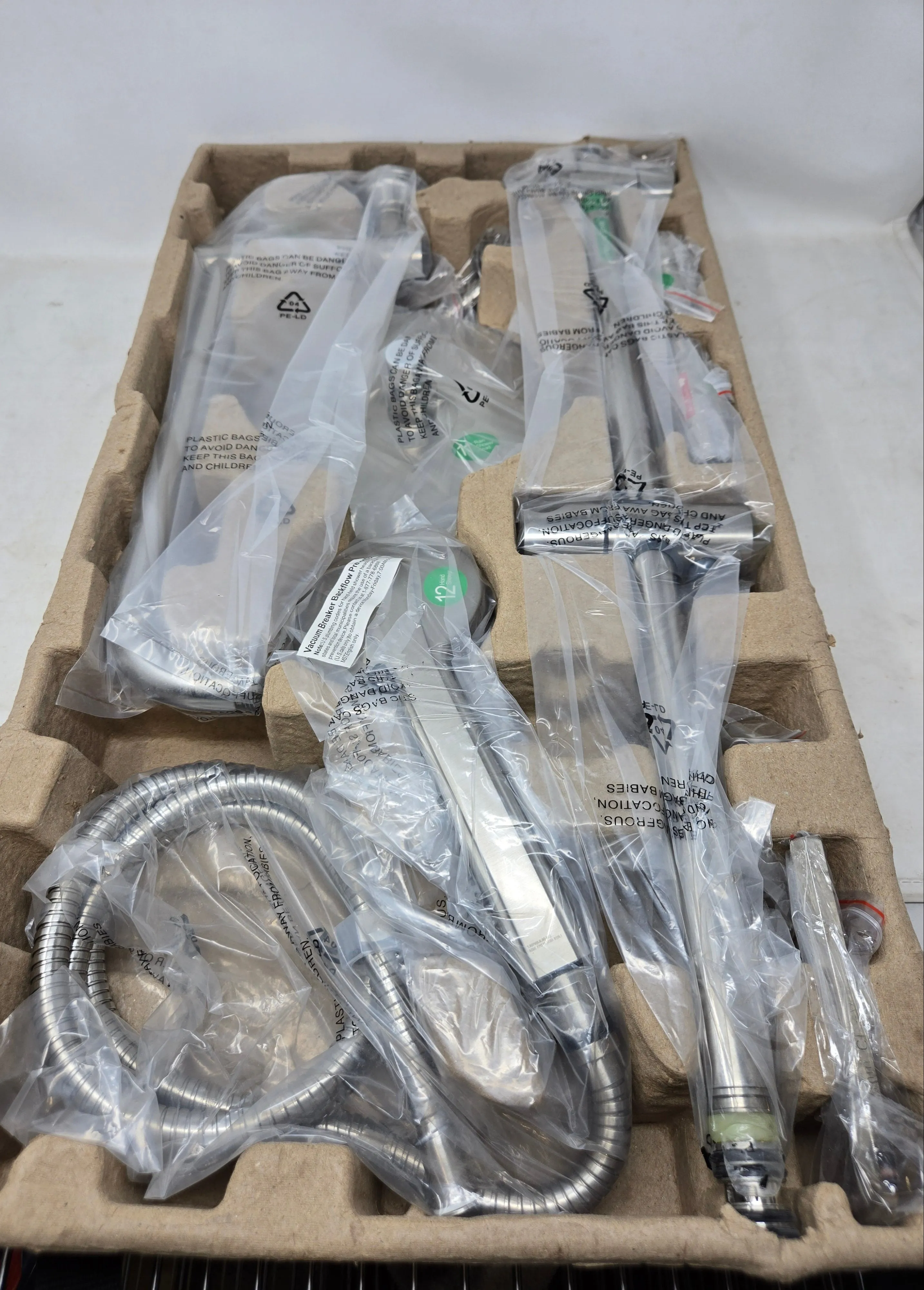 AFA Stainless Multi-function Hand Held & Rain Head Shower System B2C2