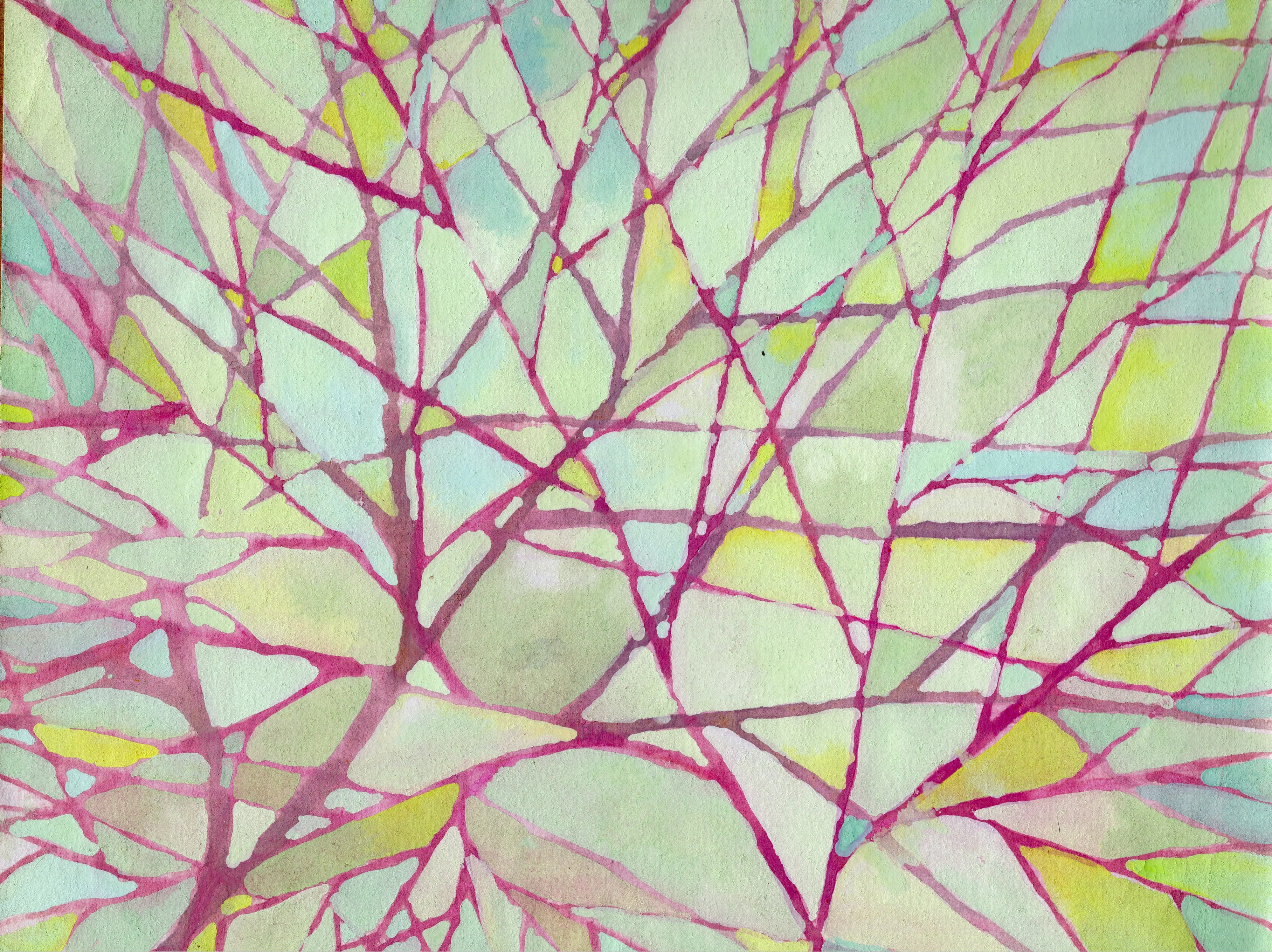 Against All Odds   Original Painting by Nancy Tobin - Abstract Landscape Artwork