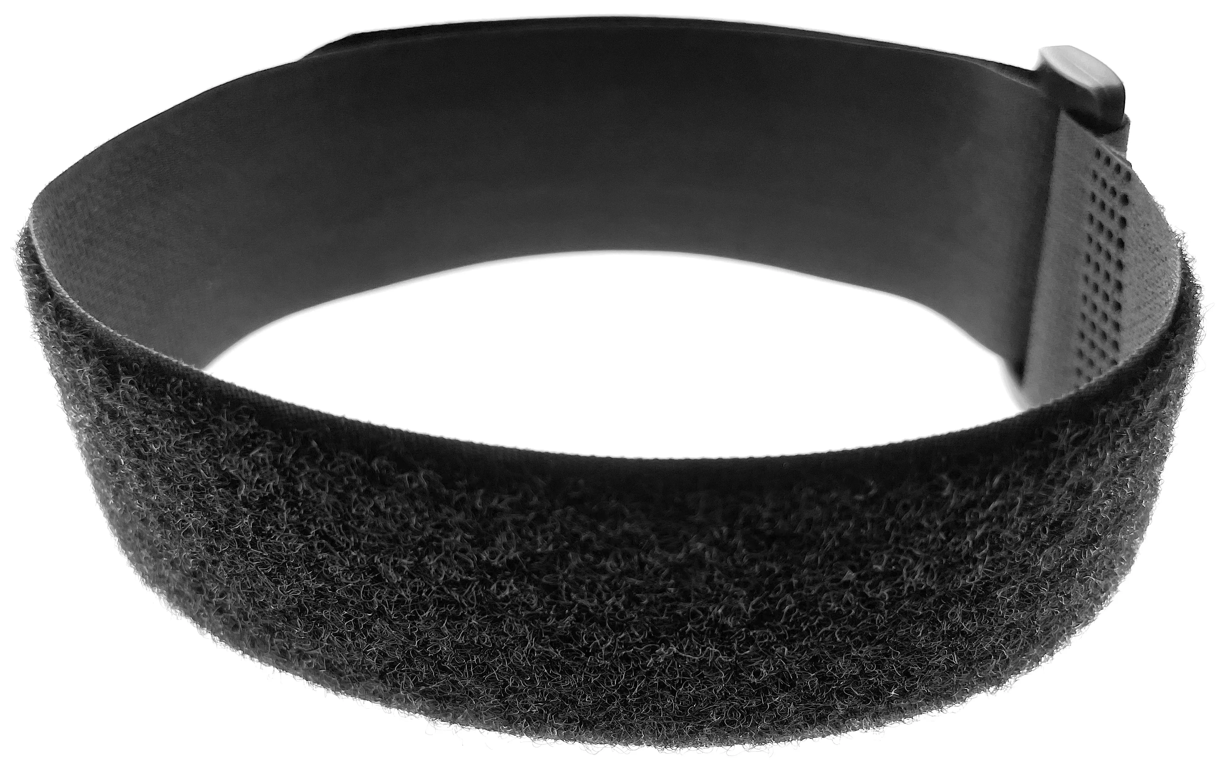 AIRNIX 18" x 1.5" (13" useable) Standard Nylon Hook & Loop Cinch Strap w/ Plastic Buckle