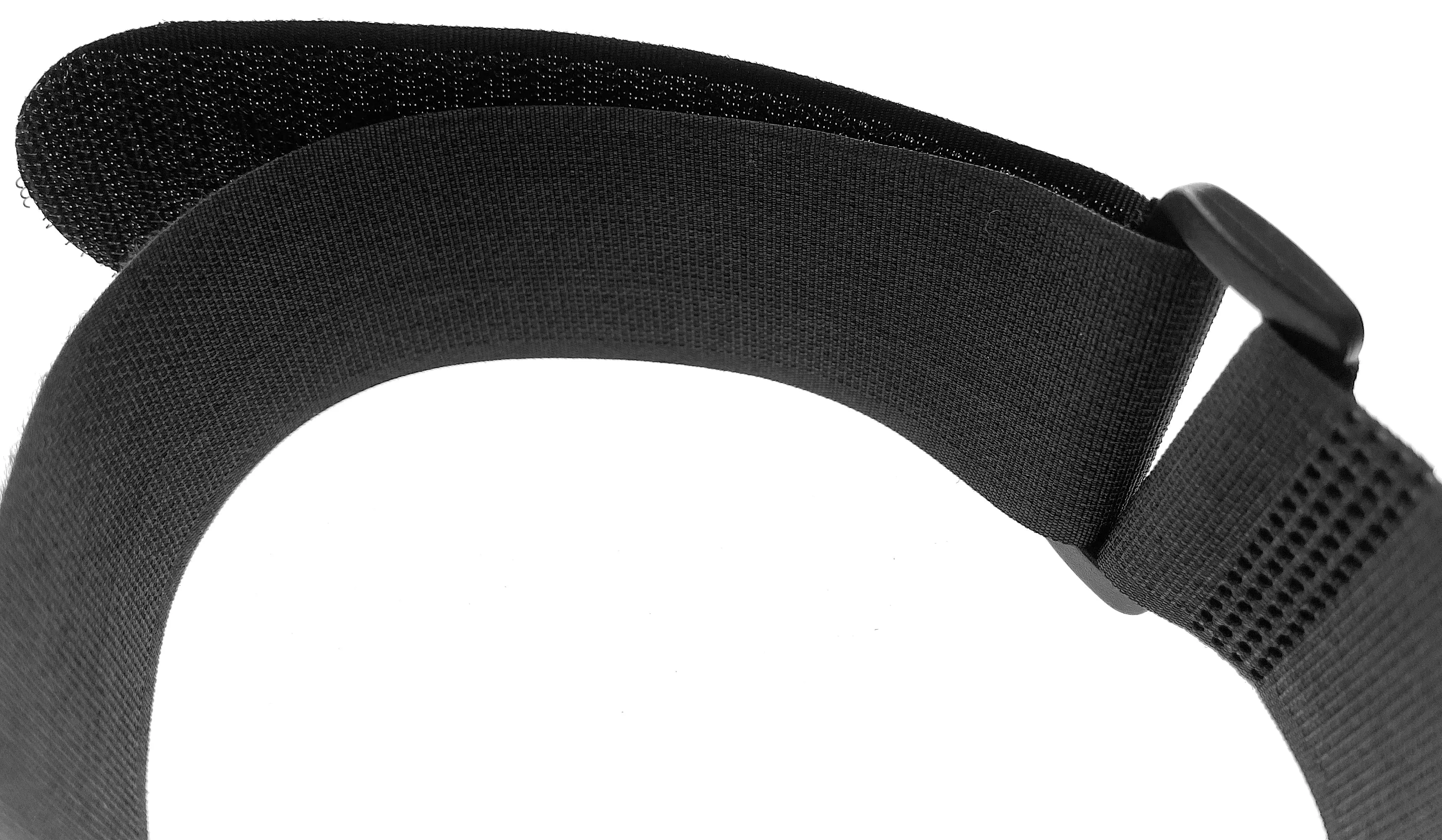 AIRNIX 18" x 1.5" (13" useable) Standard Nylon Hook & Loop Cinch Strap w/ Plastic Buckle