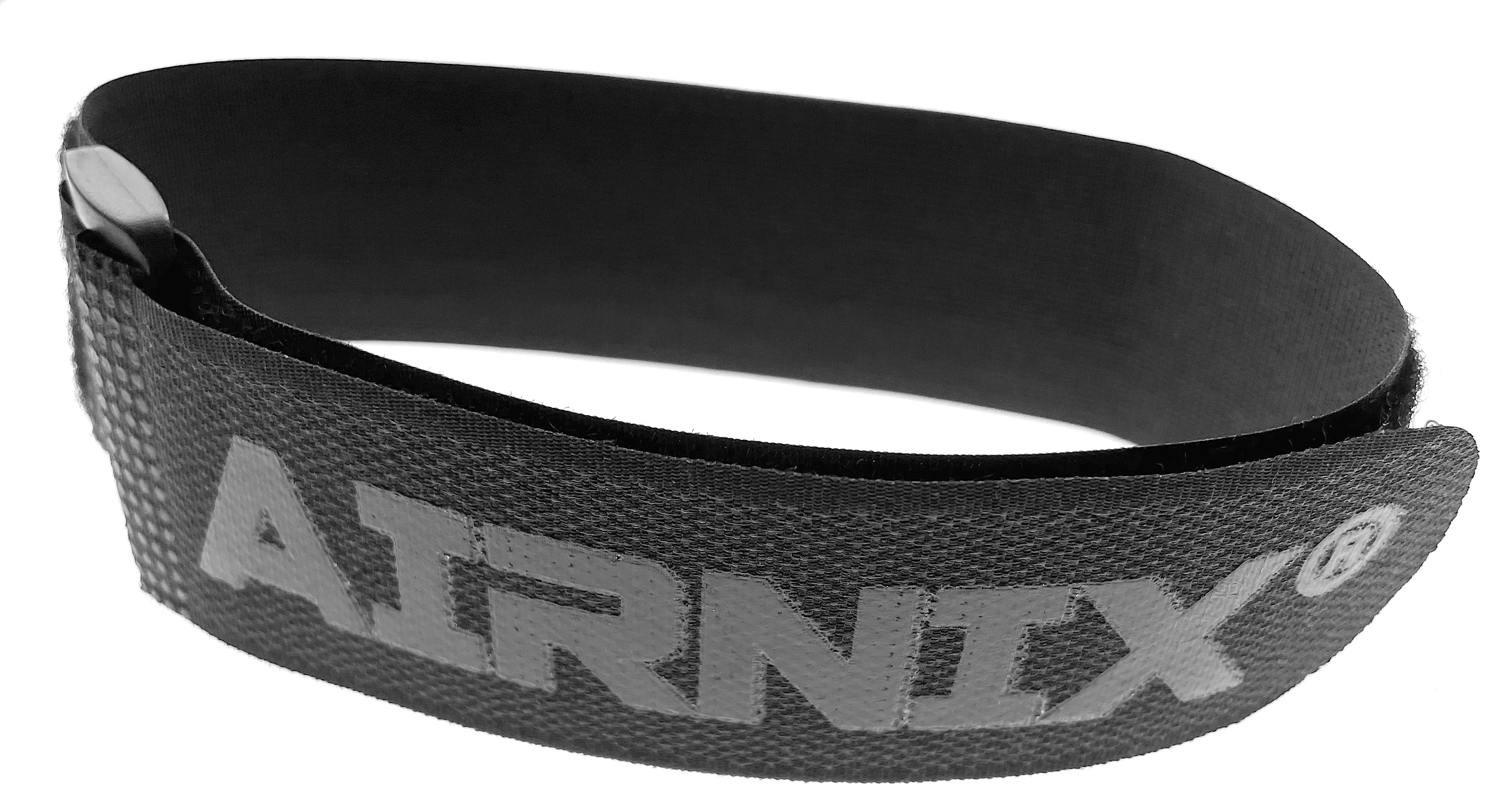 AIRNIX 18" x 1.5" (13" useable) Standard Nylon Hook & Loop Cinch Strap w/ Plastic Buckle