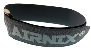 AIRNIX 18" x 1.5" (13" useable) Standard Nylon Hook & Loop Cinch Strap w/ Plastic Buckle