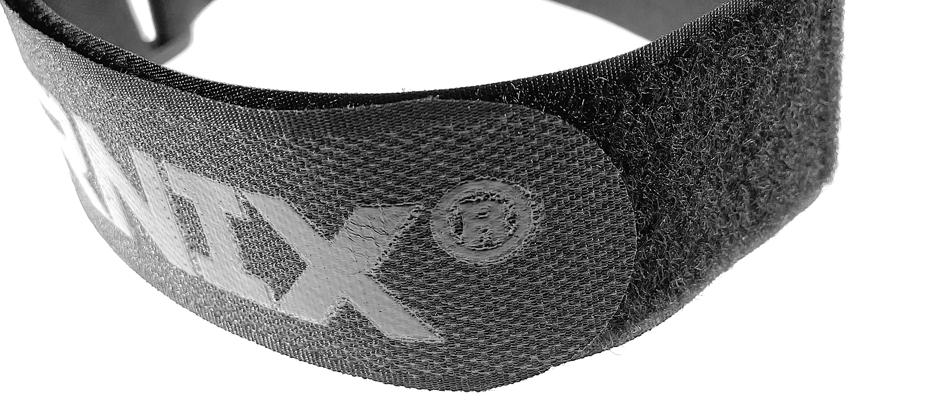 AIRNIX 18" x 1.5" (13" useable) Standard Nylon Hook & Loop Cinch Strap w/ Plastic Buckle