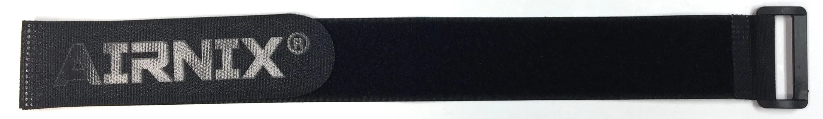 AIRNIX 18" x 1.5" (13" useable) Standard Nylon Hook & Loop Cinch Strap w/ Plastic Buckle