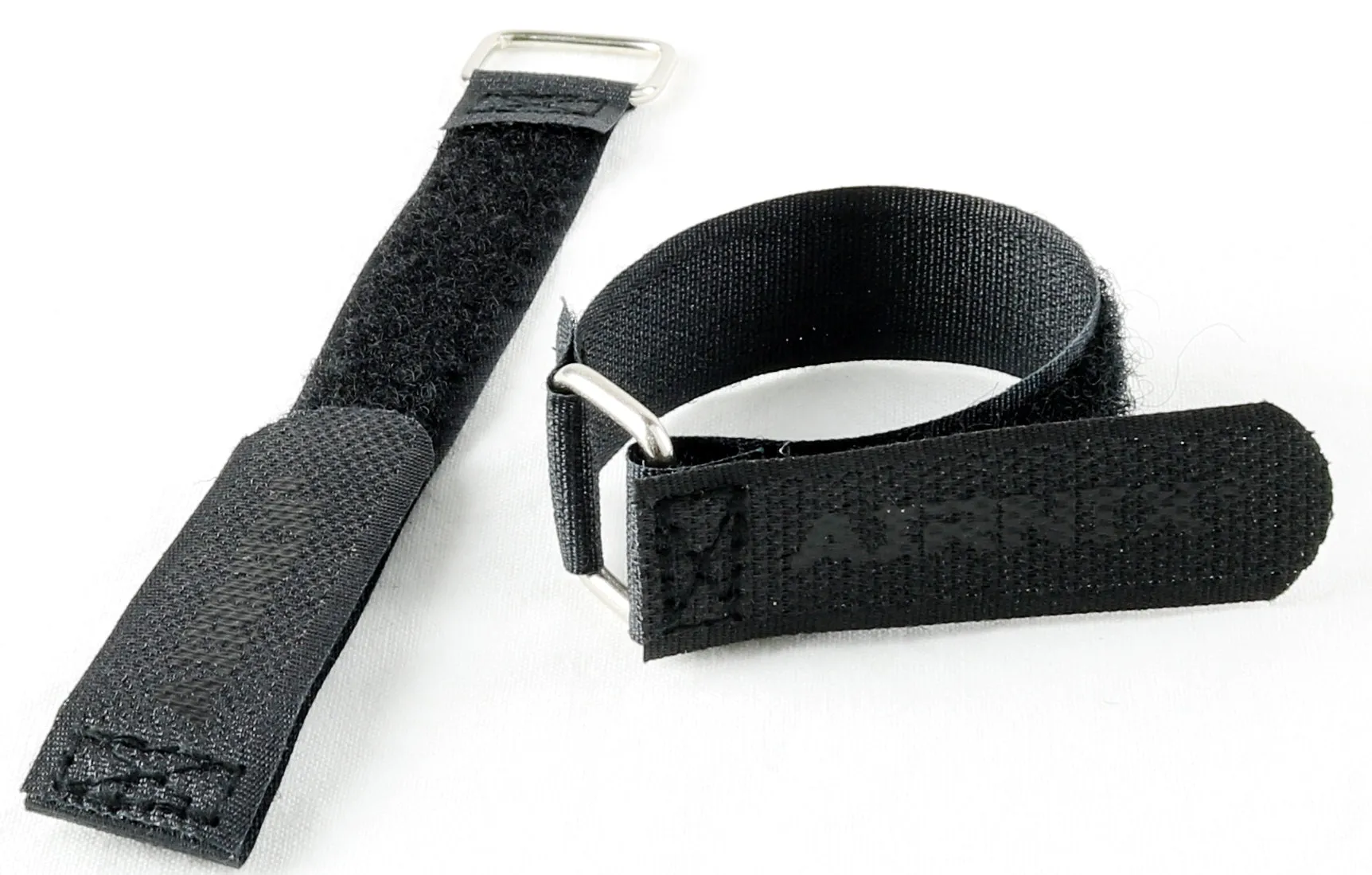 AIRNIX 8" x 3/4" (6.5" useable) Standard Nylon Hook & Loop Cinch Strap w/ Metal Buckle