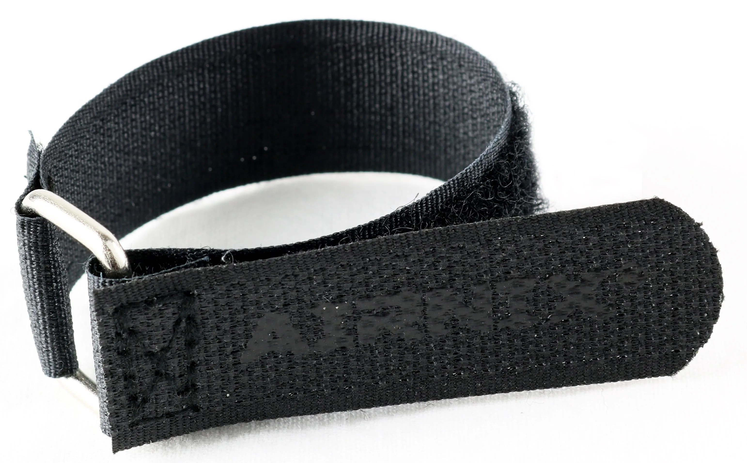 AIRNIX 8" x 3/4" (6.5" useable) Standard Nylon Hook & Loop Cinch Strap w/ Metal Buckle