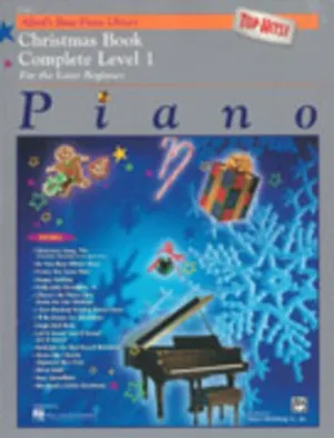 Alfred's Basic Piano Library Top Hits! Christmas Complete 1