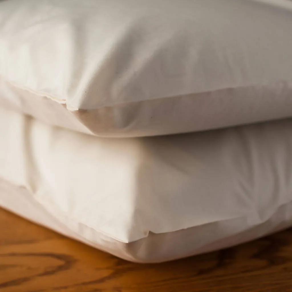 American Made Organic Cotton Sheets - 4 sizes - White