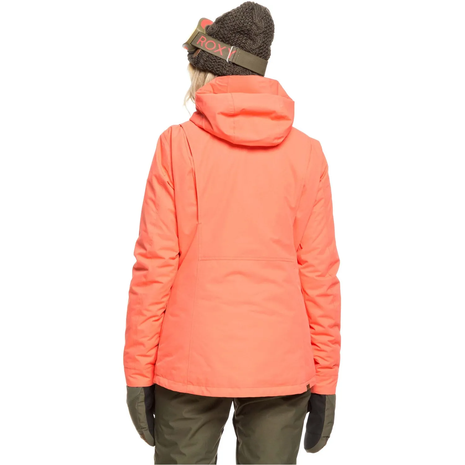 Andie SpinDye Snow Jacket 2020