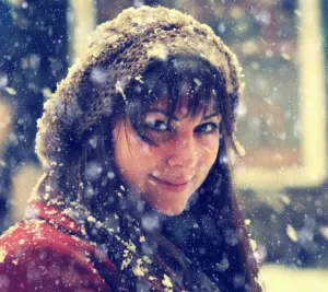Animated Snow Photoshop Action
