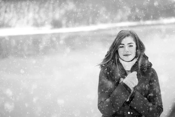 Animated Snow Photoshop Action