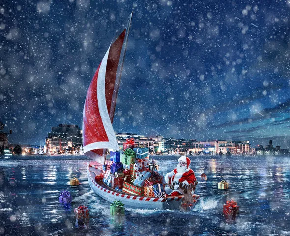 Animated Snow Photoshop Action
