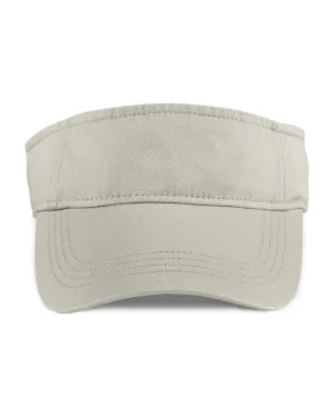 Anvil Solid-Low Profile Twill Visor | Wheat