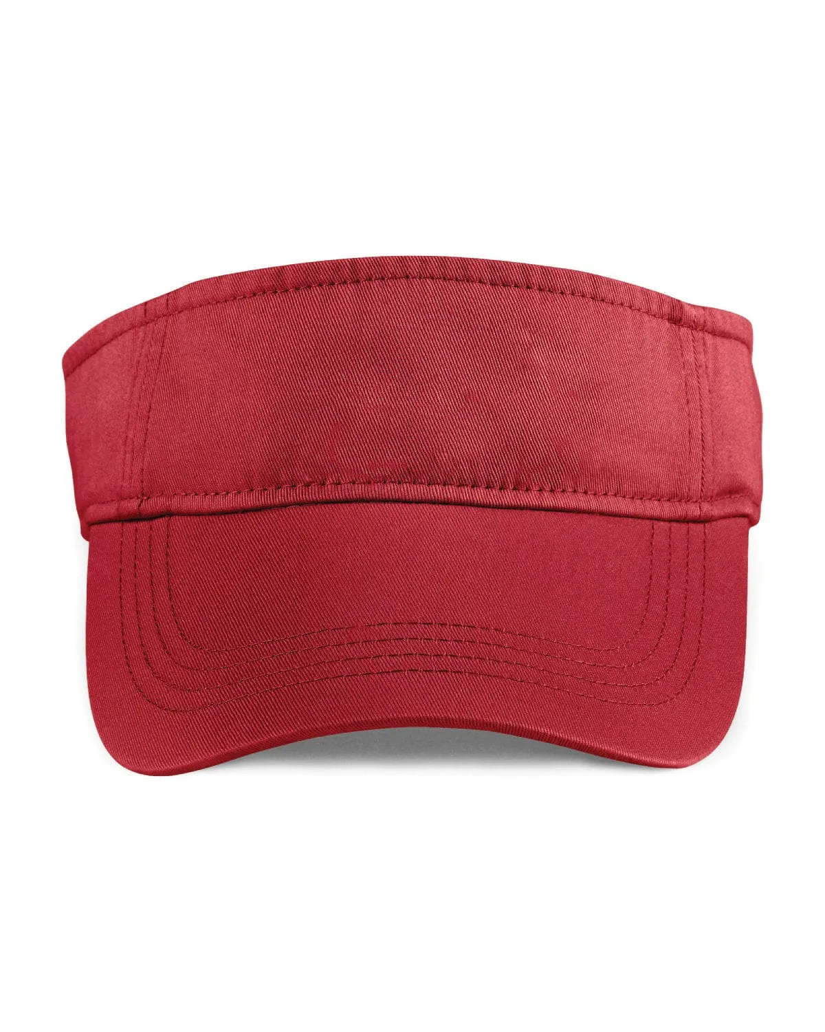 Anvil Solid-Low Profile Twill Visor
