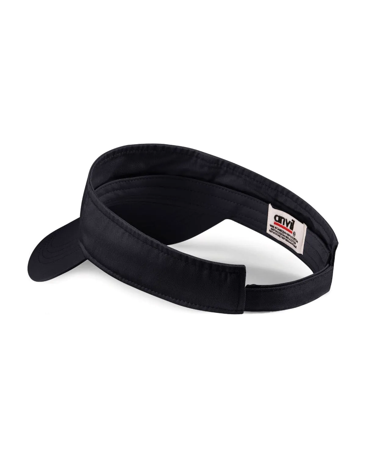 Anvil Solid-Low Profile Twill Visor
