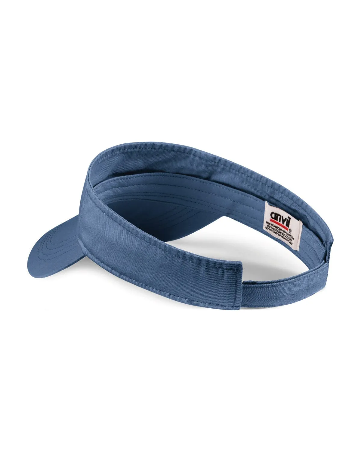 Anvil Solid-Low Profile Twill Visor