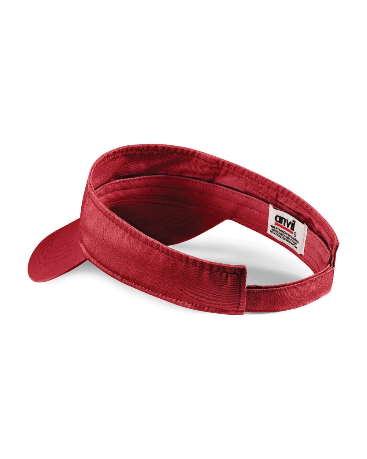Anvil Solid-Low Profile Twill Visor