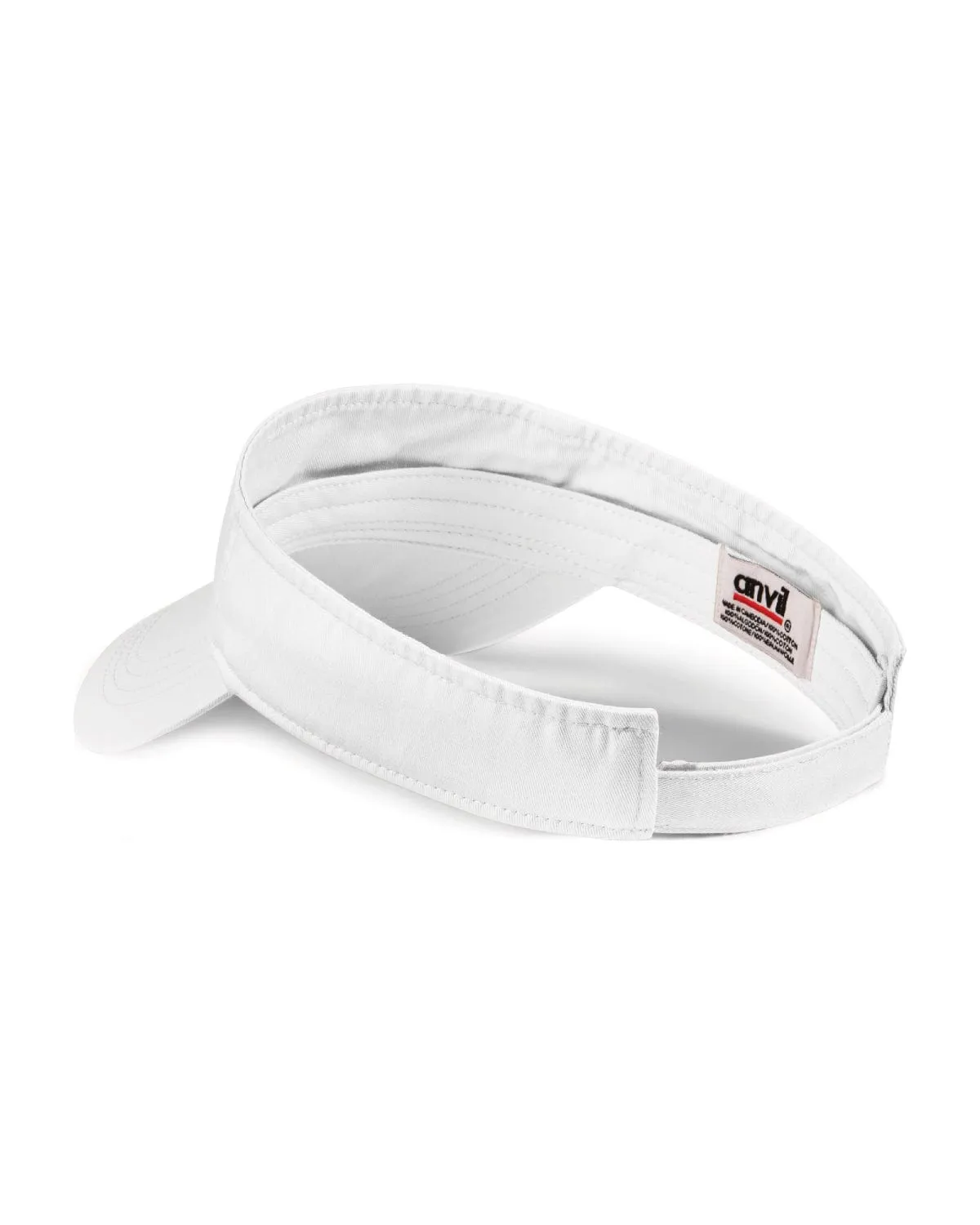 Anvil Solid-Low Profile Twill Visor
