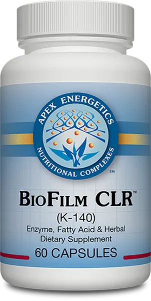Apex Energetics - K-Line Nutritionals BioFilm CLR (K140) - 60 Capsules