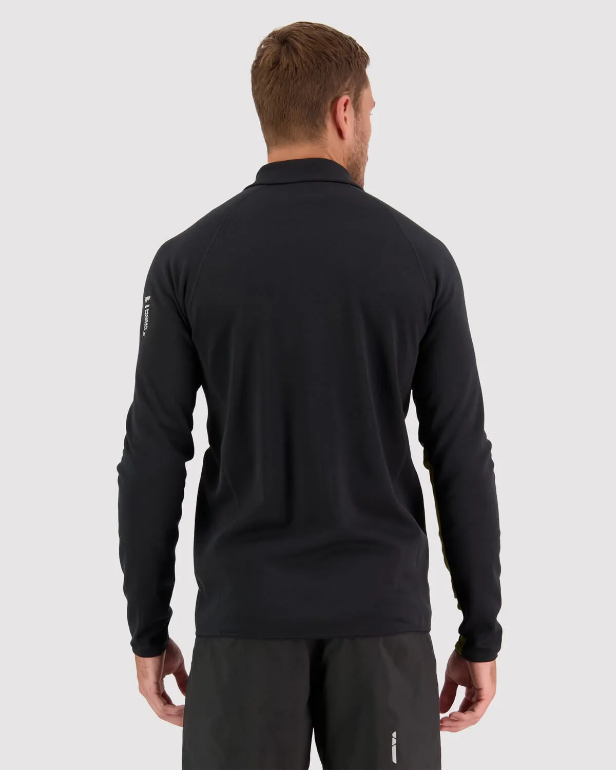 Approach Merino Gridlock Jacket - Black