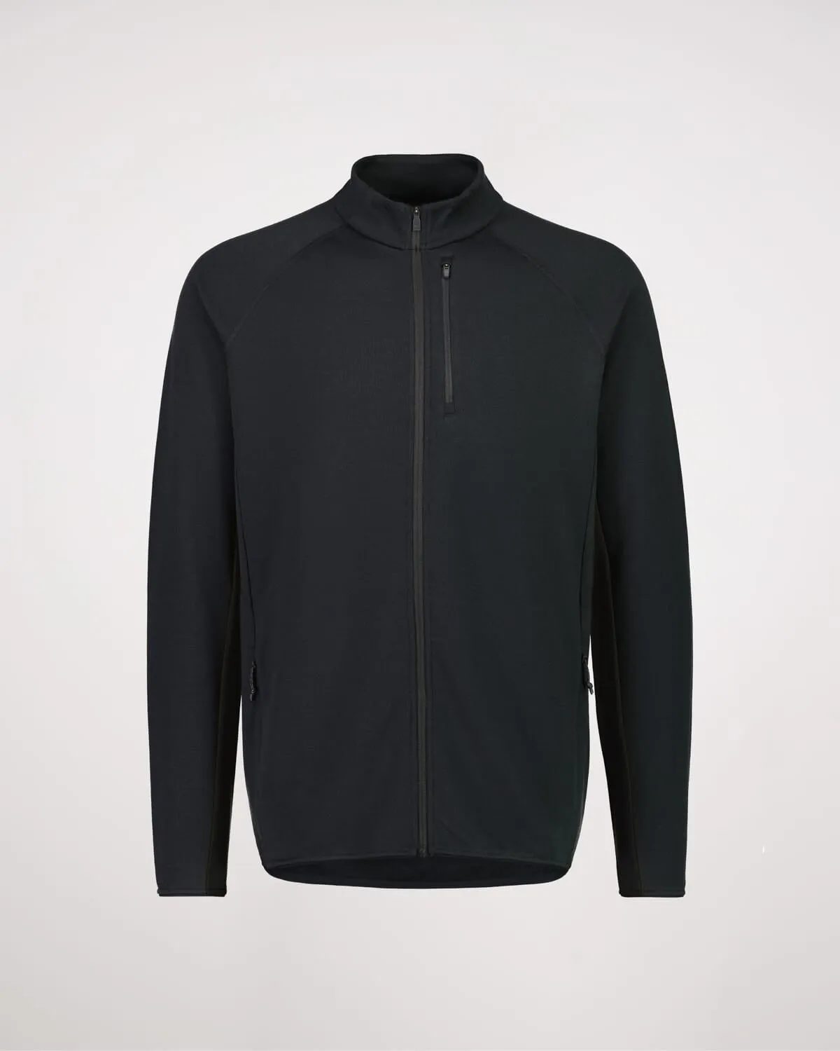 Approach Merino Gridlock Jacket - Black