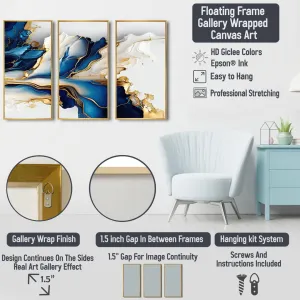 Asian Forest - Cabin & Lodge Framed Canvas Wall Art Set Of 3 Millwood Pines Frame Color: Brown Framed Size: 48" W x 32" H